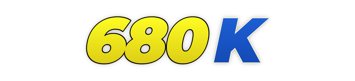 680k Casino Logo